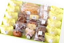 ギフトセット(ケーキ&クッキー&パイ)